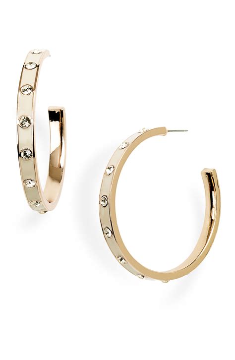 givenchy hoops|givenchy rose gold earrings.